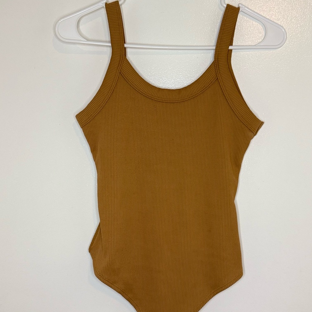 Wild Fable  Brown Bodysuit